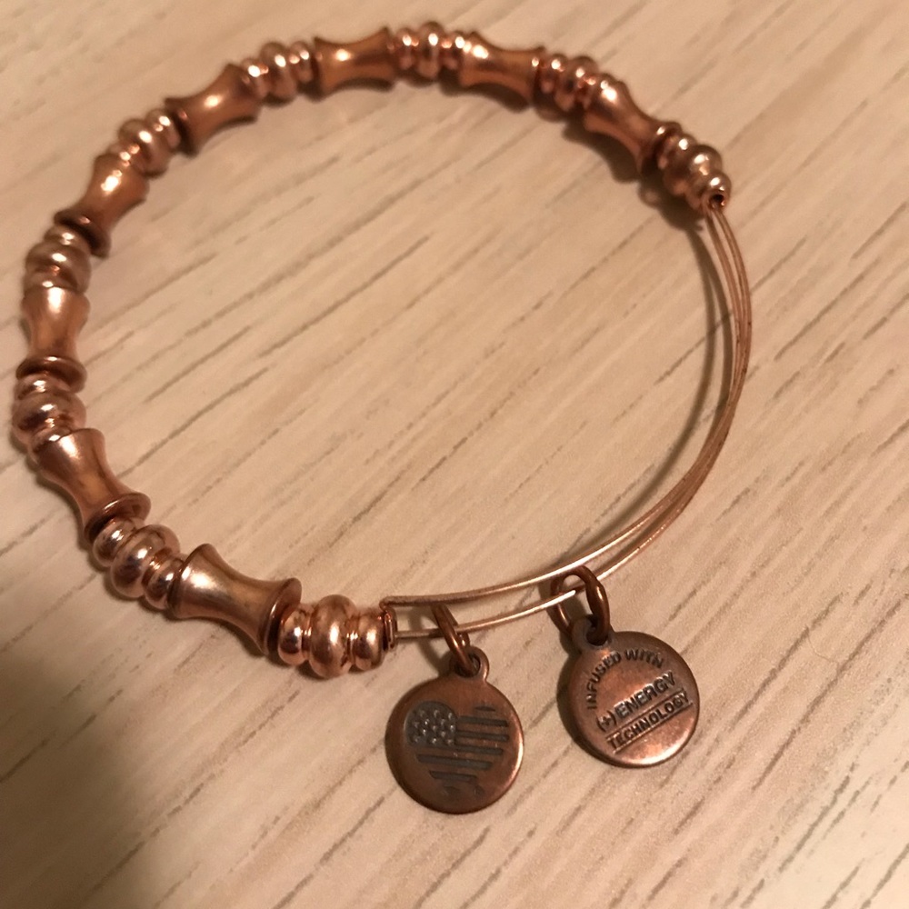 Alex & Ani Rose Gold Bracelet